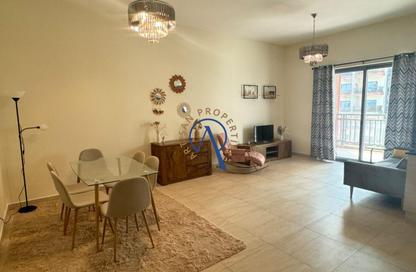 Apartment - 1 - 2 for rent in Azizi Liatris - Al Furjan - Dubai