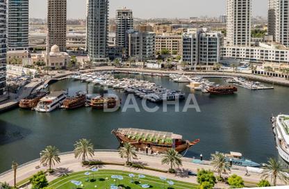 Apartment - 2 Bedrooms - 3 Bathrooms for rent in Sparkle Tower 2 - Sparkle Towers - Dubai Marina - Dubai