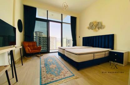 Apartment - Studio - 1 Bathroom for rent in Azizi Riviera 4 - Azizi Riviera - Meydan One - Meydan - Dubai