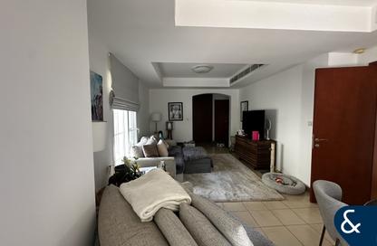 Villa - 3 Bedrooms - 2 Bathrooms for rent in Ghadeer 1 - Ghadeer - The Lakes - Dubai