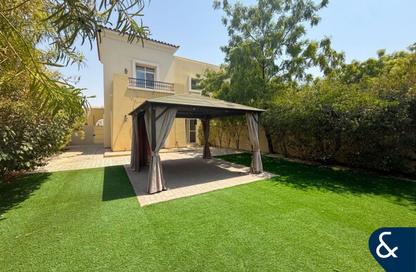 Villa - 3 - 2 for rent in Ghadeer 1 - Ghadeer - The Lakes - Dubai