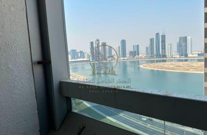 Apartment - 2 Bedrooms - 2 Bathrooms for rent in Al Khan Corniche - Al Khan - Sharjah