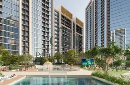 شقة - غرفة نوم - 1 حمام للبيع في برج سوبها أوربيس بي - شوبا أوربيس - موتور سيتي - دبي