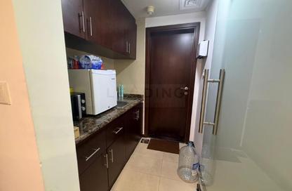 Office Space - Studio - 1 Bathroom for rent in The Binary Tower - Business Bay - Dubai