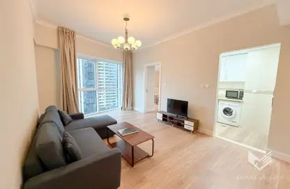 Apartment - 1 Bedroom - 2 Bathrooms for rent in Saba Tower 3 - JLT Cluster Q - Jumeirah Lake Towers - Dubai