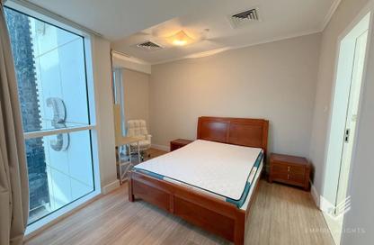 Apartment - 1 Bedroom - 2 Bathrooms for rent in Saba Tower 3 - JLT Cluster Q - Jumeirah Lake Towers - Dubai