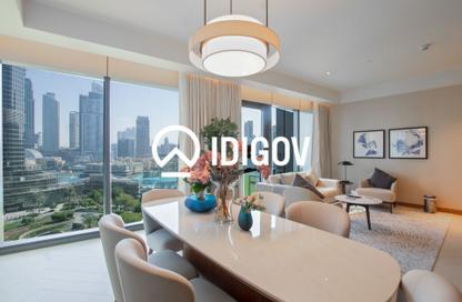 Apartment - 2 - 2 for rent in The Address Residences Dubai Opera Tower 1 - The Address Residences Dubai Opera - Downtown Dubai - Dubai