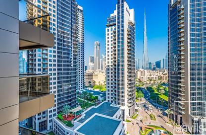 شقة - 1 حمام للايجار في إيليت داون تاون ريزيدنس 1 - برج ايليت ريزيدينس - وسط مدينة دبي - دبي