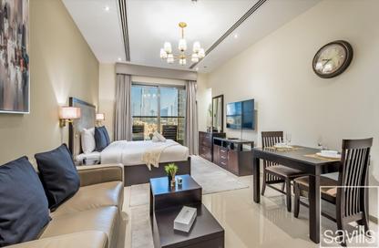Apartment - Studio - 1 Bathroom for rent in Elite Downtown Residence 1 - Elite Downtown Residence - Downtown Dubai - Dubai
