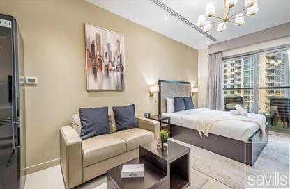 Apartment - Studio - 1 Bathroom for rent in Elite Downtown Residence 1 - Elite Downtown Residence - Downtown Dubai - Dubai