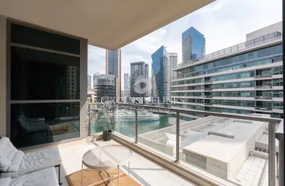 Apartment - 1 Bedroom - 2 Bathrooms for sale in Marina Quays North - Marina Quays - Dubai Marina - Dubai