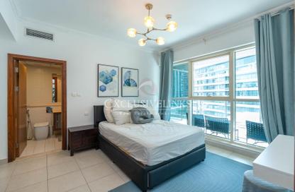 Apartment - 1 Bedroom - 2 Bathrooms for sale in Marina Quays North - Marina Quays - Dubai Marina - Dubai