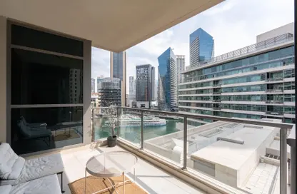 Apartment - 1 Bedroom - 2 Bathrooms for sale in Marina Quays North - Marina Quays - Dubai Marina - Dubai