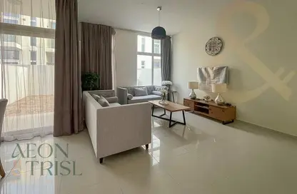 Townhouse - 3 Bedrooms - 4 Bathrooms for rent in Casablanca Boutique Villas - Pacifica - Damac Hills 2 - Dubai