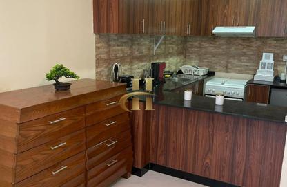 Apartment - 1 Bedroom - 2 Bathrooms for rent in Knightsbridge Court - District 13 - Jumeirah Village Circle - Dubai
