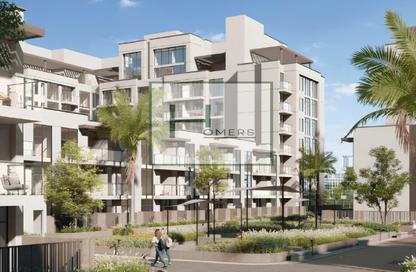 Apartment - 1 - 1 for sale in Royal Park - Masdar City - Abu Dhabi