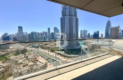 Apartment - 2 Bedrooms - 3 Bathrooms for rent in Boulevard Point - Downtown Dubai - Dubai