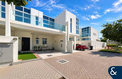 Villa - 4 Bedrooms - 4 Bathrooms for rent in Sanctnary - Damac Hills 2 - Dubai