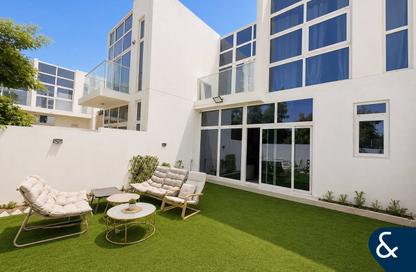 Villa - 4 Bedrooms - 4 Bathrooms for rent in Sanctnary - Damac Hills 2 - Dubai