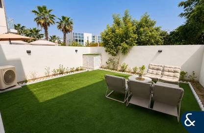Villa - 4 Bedrooms - 4 Bathrooms for rent in Sanctnary - Damac Hills 2 - Dubai