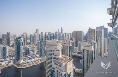 Apartment - 1 - 2 for rent in Barcelo Residences (Al Dar Tower) - Dubai Marina - Dubai
