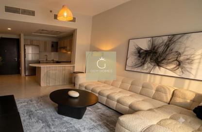 Apartment - 2 Bedrooms - 2 Bathrooms for rent in Green Diamond 1 Tower B - Green Diamond 1 - Arjan - Dubai