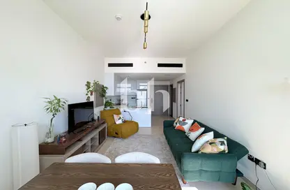 Apartment - 1 Bedroom - 2 Bathrooms for rent in Binghatti Emerald - District 15 - Jumeirah Village Circle - Dubai