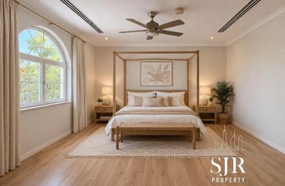 Villa - 4 Bedrooms - 4 Bathrooms for rent in Jumeirah Park Homes - Jumeirah Park - Dubai