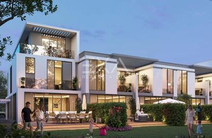 Townhouse - 5 Bedrooms - 5 Bathrooms for sale in FIJI at Damac Islands - DAMAC Islands - Dubai