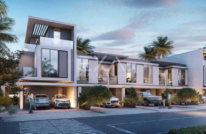 Townhouse - 5 Bedrooms - 5 Bathrooms for sale in FIJI at Damac Islands - DAMAC Islands - Dubai Townhouse - 5 Bedrooms - 5 Bathrooms for sale in FIJI at Damac Islands - DAMAC Islands - Dubai