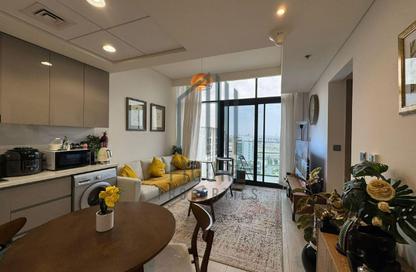 Apartment - 1 Bedroom - 1 Bathroom for rent in Azizi Riviera 23 - Azizi Riviera - Meydan One - Meydan - Dubai