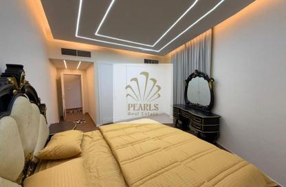 Apartment - 2 Bedrooms - 3 Bathrooms for rent in Horizon Towers - Ajman Downtown - Ajman
