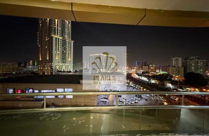 Apartment - 2 Bedrooms - 3 Bathrooms for rent in Horizon Towers - Ajman Downtown - Ajman