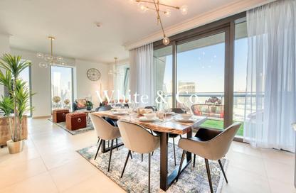 Apartment - 2 Bedrooms - 3 Bathrooms for rent in Burj Vista Tower 1 - Burj Vista - Downtown Dubai - Dubai