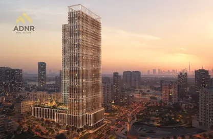 Apartment - Studio - 1 Bathroom for sale in Binghatti Vintage - Majan - Dubai Land - Dubai