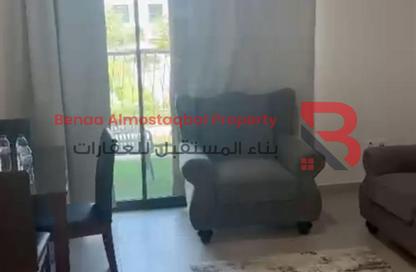 Apartment - 1 Bedroom - 1 Bathroom for rent in Danat Al Khan Tower - Al Khan Lagoon - Al Khan - Sharjah