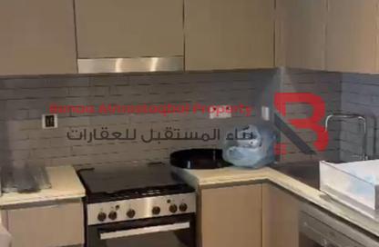 Apartment - 1 Bedroom - 1 Bathroom for rent in Danat Al Khan Tower - Al Khan Lagoon - Al Khan - Sharjah