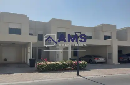 Townhouse - 3 Bedrooms - 4 Bathrooms for rent in Safi Townhouses - Town Square - Dubai