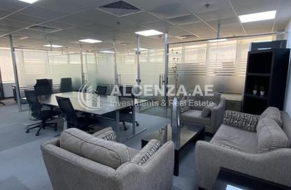 Office Space - Studio - 1 for rent in Mazaya Business Avenue BB2 - Mazaya Business Avenue - Jumeirah Lake Towers - Dubai