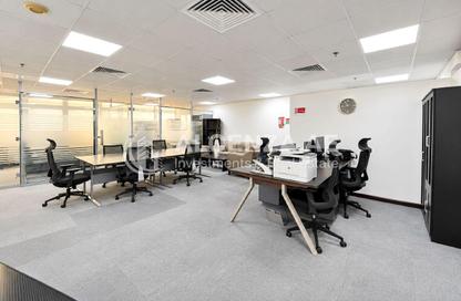 Office Space - Studio - 1 for rent in Mazaya Business Avenue BB2 - Mazaya Business Avenue - Jumeirah Lake Towers - Dubai