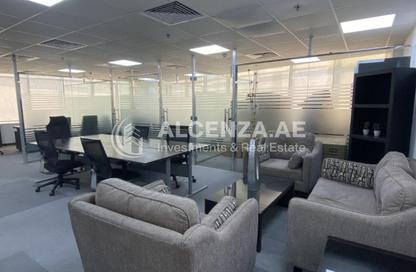 Office Space - Studio - 1 for rent in Mazaya Business Avenue BB2 - Mazaya Business Avenue - Jumeirah Lake Towers - Dubai