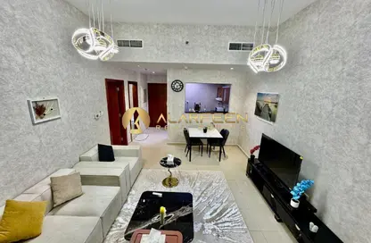 Apartment - 1 Bedroom - 2 Bathrooms for rent in La Vista Residence 1 - La Vista Residence - Dubai Silicon Oasis - Dubai
