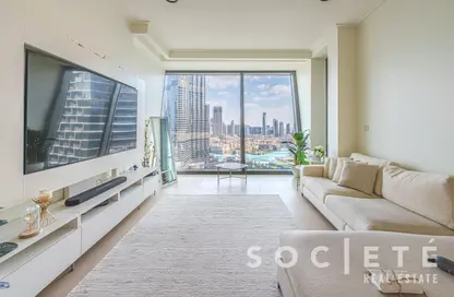 شقة - غرفة نوم - 1 حمام للايجار في برج فيستا - برج فيستا - وسط مدينة دبي - دبي