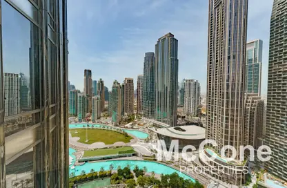 Apartment - 1 Bedroom - 2 Bathrooms for rent in Burj Khalifa - Burj Khalifa Area - Downtown Dubai - Dubai