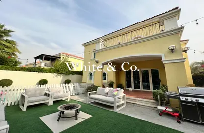 Villa - 3 Bedrooms - 4 Bathrooms for rent in District 7 - Jumeirah Park - Dubai