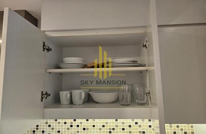 Apartment - Studio - 1 Bathroom for rent in DAMAC Maison The Vogue - Business Bay - Dubai