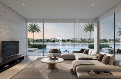 Villa - 6 Bedrooms - 6 Bathrooms for sale in Palm Jebel Ali Frond F - Palm Jebel Ali - Dubai