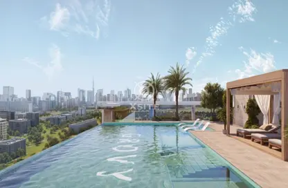 Apartment - 2 Bedrooms - 3 Bathrooms for sale in Rivo by Grovy - Dubai Land Residence Complex - Dubai Land - Dubai