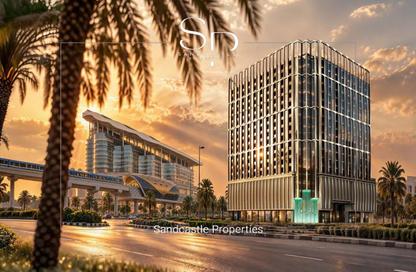 Apartment - Studio - 1 for sale in Binghatti Starfall - Al Jaddaf - Dubai Apartment - Studio - 1 for sale in Binghatti Starfall - Al Jaddaf - Dubai