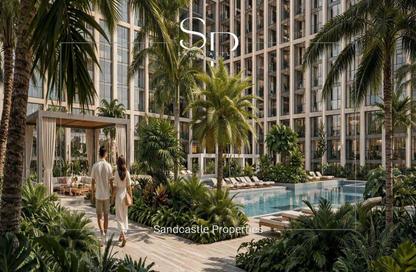 Apartment - Studio - 1 for sale in Binghatti Starfall - Al Jaddaf - Dubai Apartment - Studio - 1 for sale in Binghatti Starfall - Al Jaddaf - Dubai
